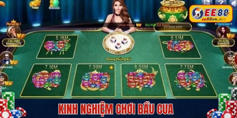  Kinh nghiệm chơi bầu cua từ các cao thủ lâu năm